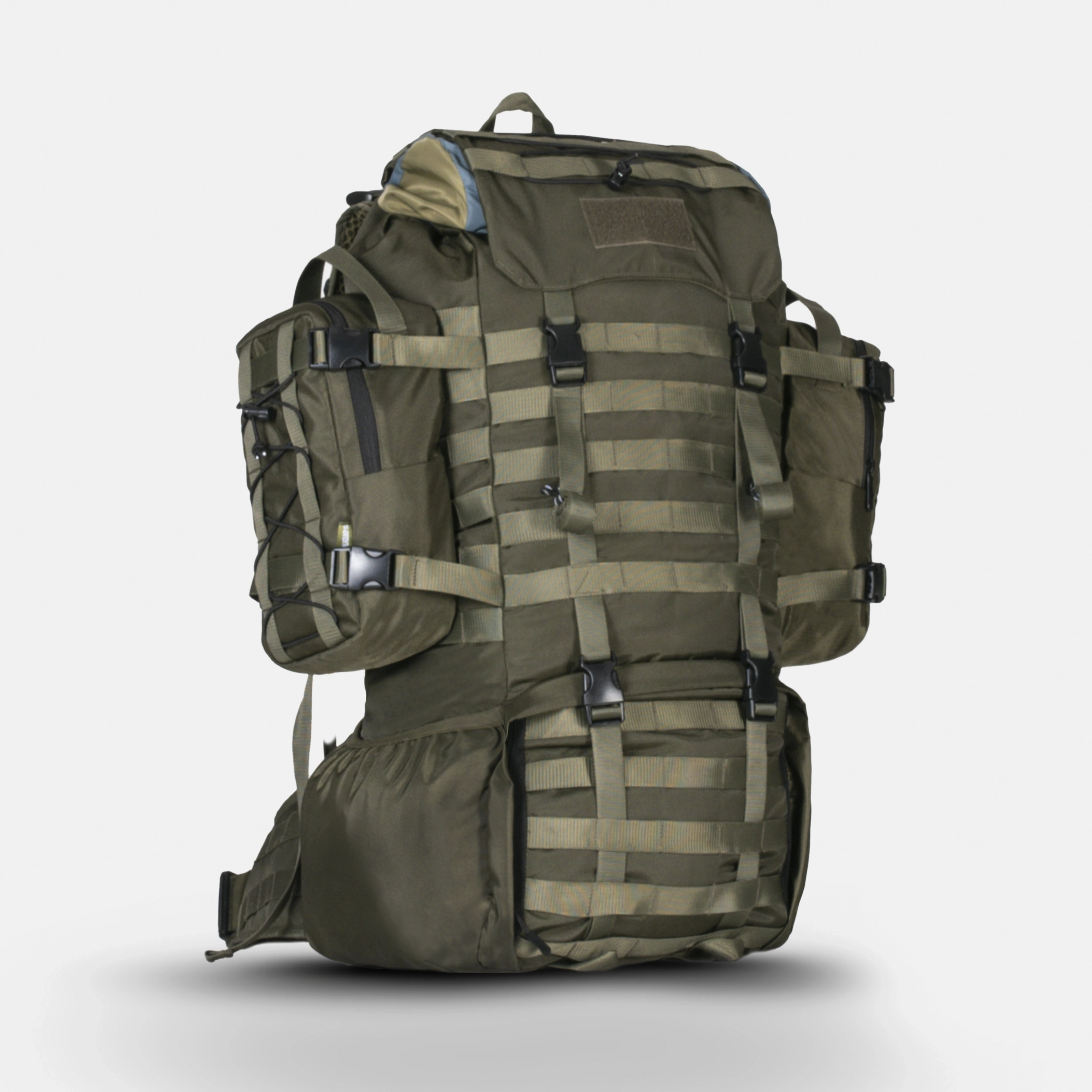 کوله پشتی 75 لیتری ساتونا مدل Bushman Pro - کوله مقاوم برای کوهنوردی و کمپینگ