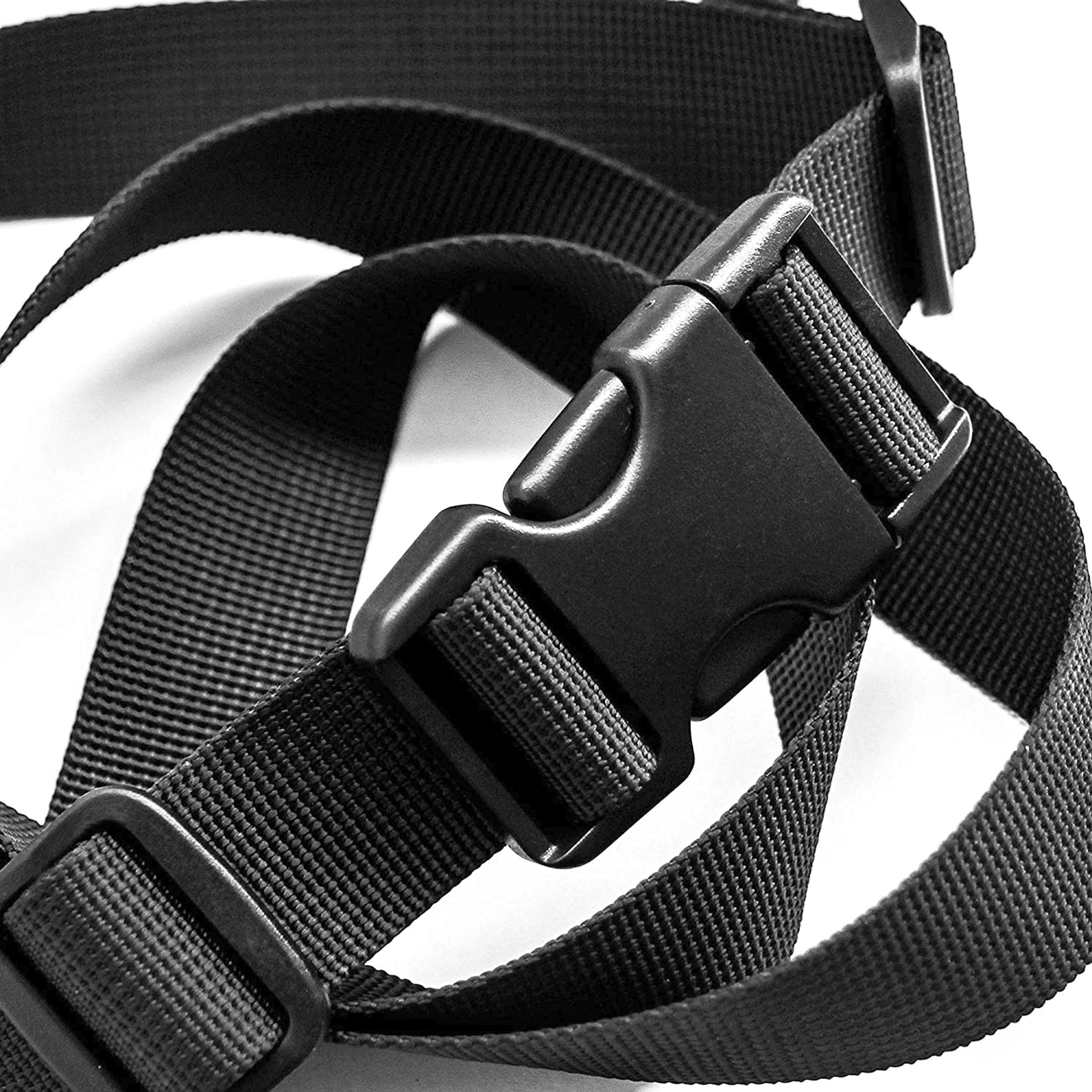 بند تسمه سگکی کمربندی نوار برزنتی مقاوم با سگک خرچنگی، قابل تنظیم از 100 تا 200 سانتی‌متر، مناسب برای حمل تجهیزات سفر، کمپینگ و کوهنوردی