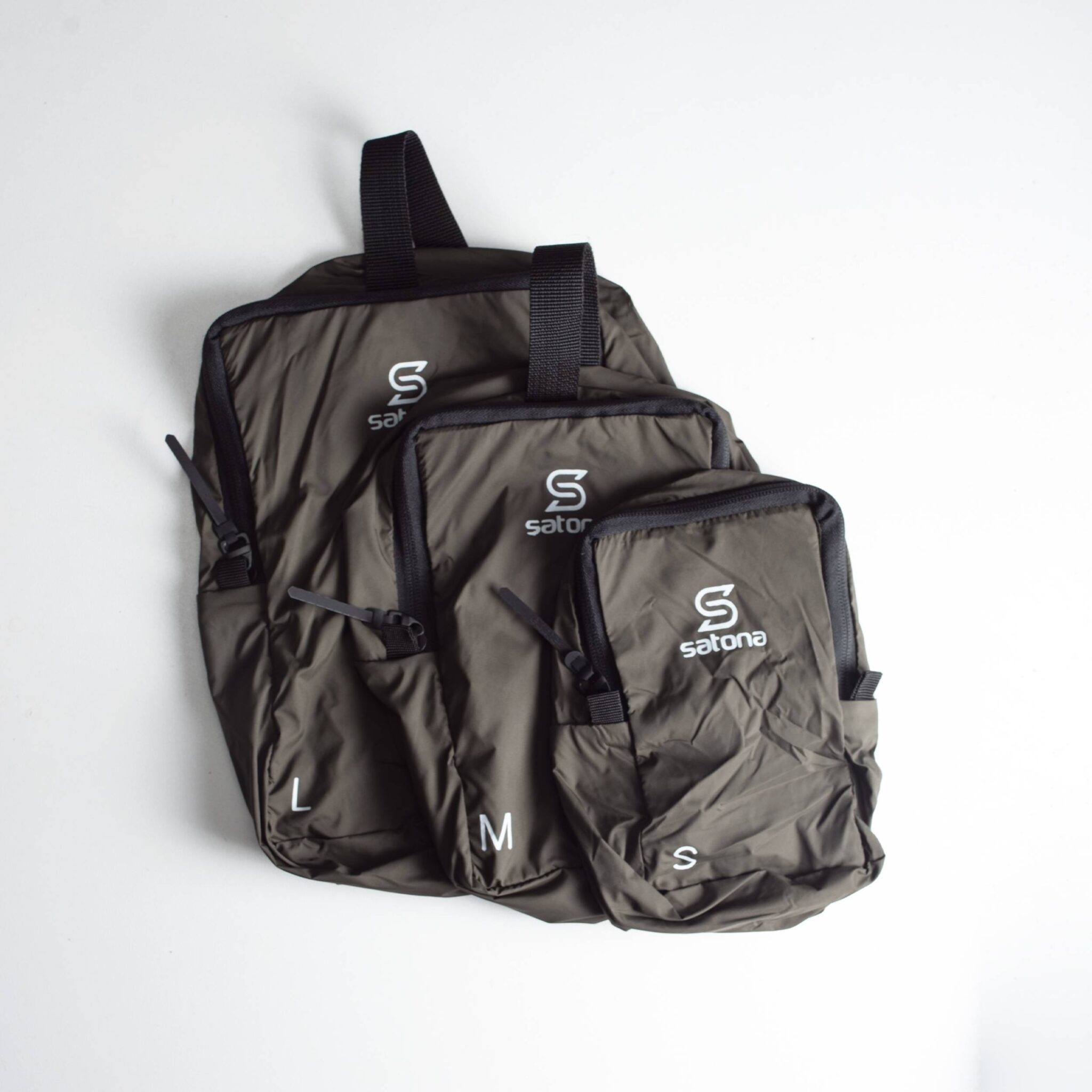 کیف تفکیک و نظم‌دهنده مسافرتی ساتونا مدل Phoenix – مجموعه 3 عددی، سبک، جادار و مقاوم