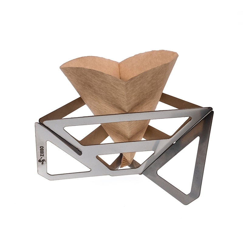 هولدر قهوه‌ساز زیبو مدل زیبو دریپر | قهوه‌ساز مسافرتی تاشو | دریپر قهوه دمی