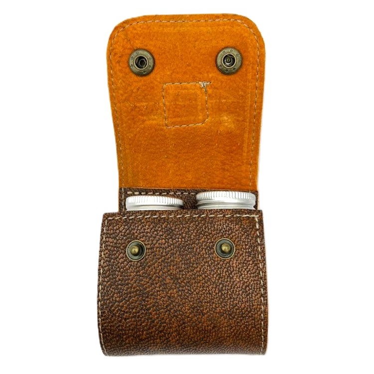 جا ادویه چرمی 2 تایی