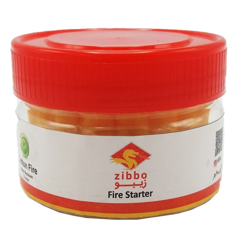 رول پنبه آتش زیبو مدل COTTON FIRE – روشن کردن سریع، ایمن و ضدآب برای کمپینگ و طبیعت‌گردی