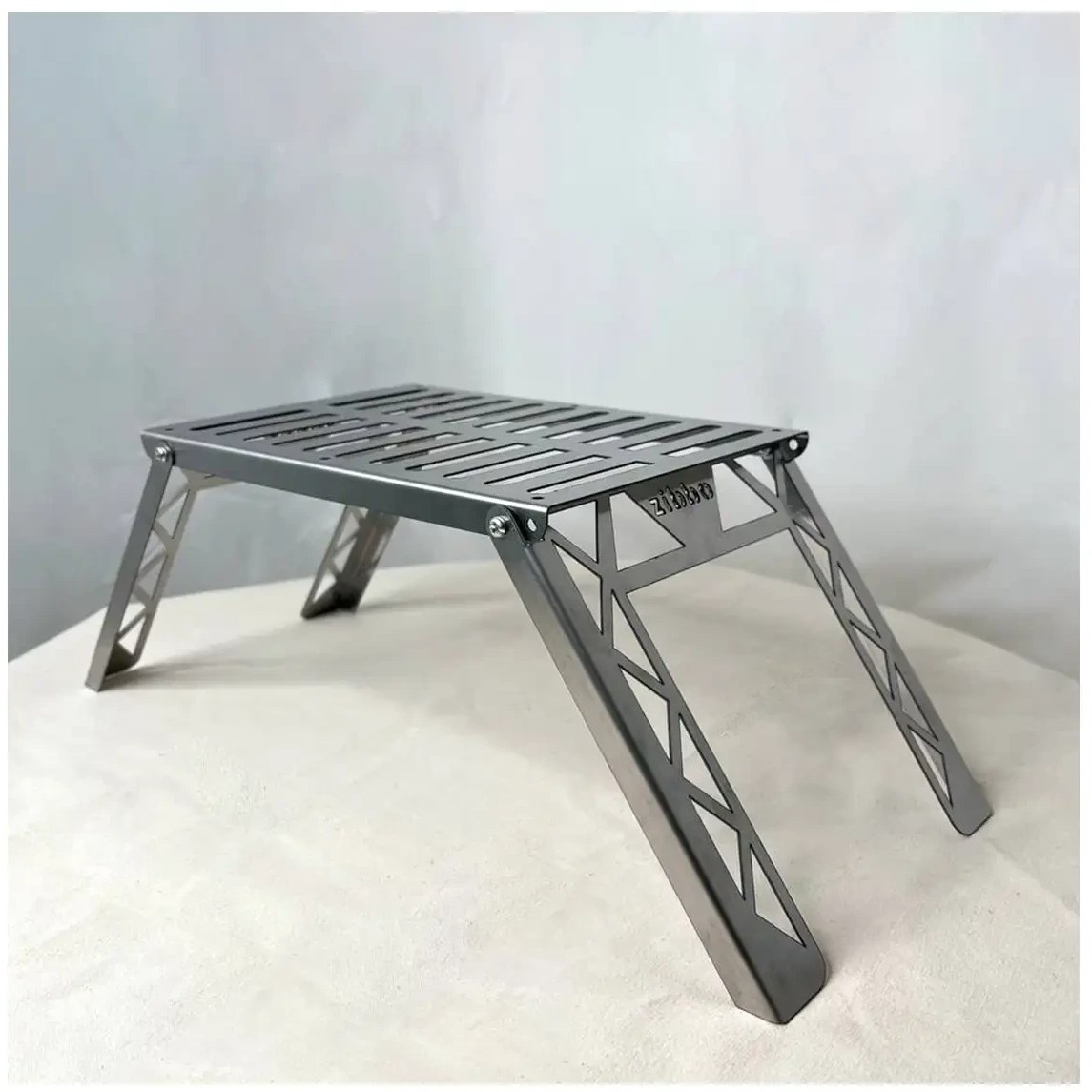 میز گریل تاشو زیبو مدل سانرایس | منقل مسافرتی قابل حمل | گریل طبیعت‌گردی