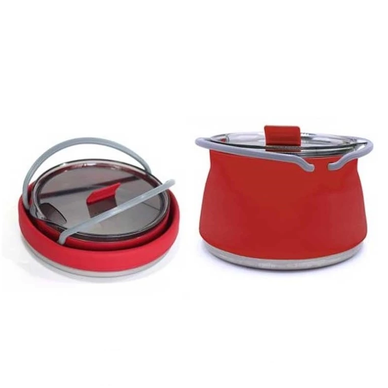 کتری سیلیکونی تاشو 1لیتری  Kettle