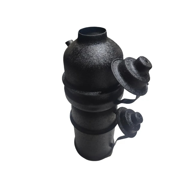 کتری و قوری سفری مدل شامورتی