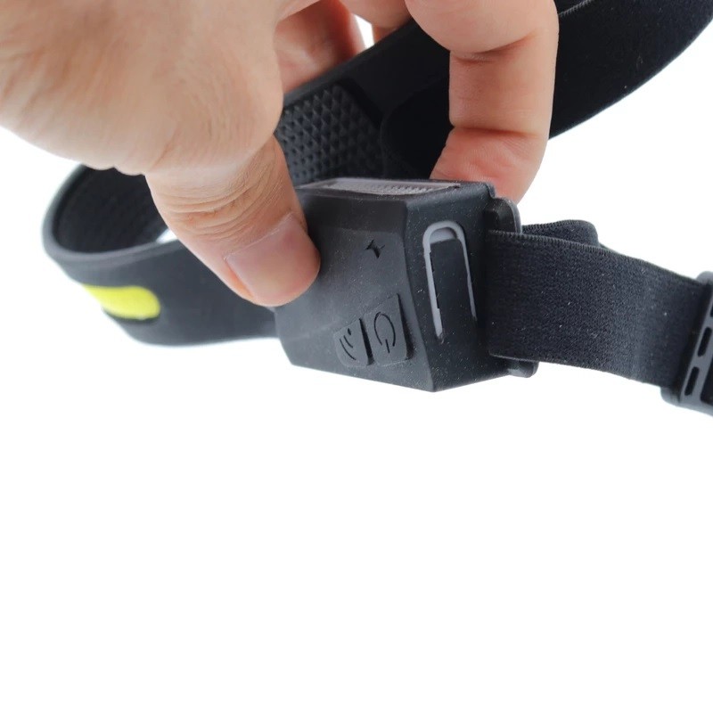 چراغ پیشانی دو حالته سنسور دار تک لامپ