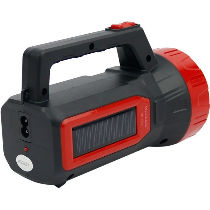چراغ قوه سولاردار ویداسی WD-562S