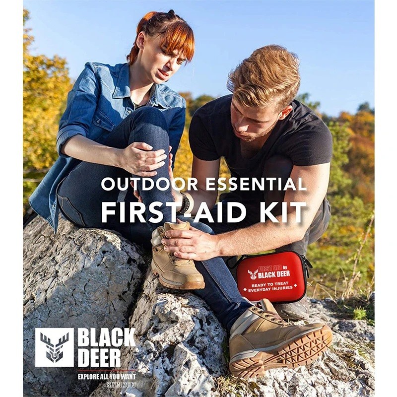 کیف کمک های اولیه بلک دیر مدل 25 تکه