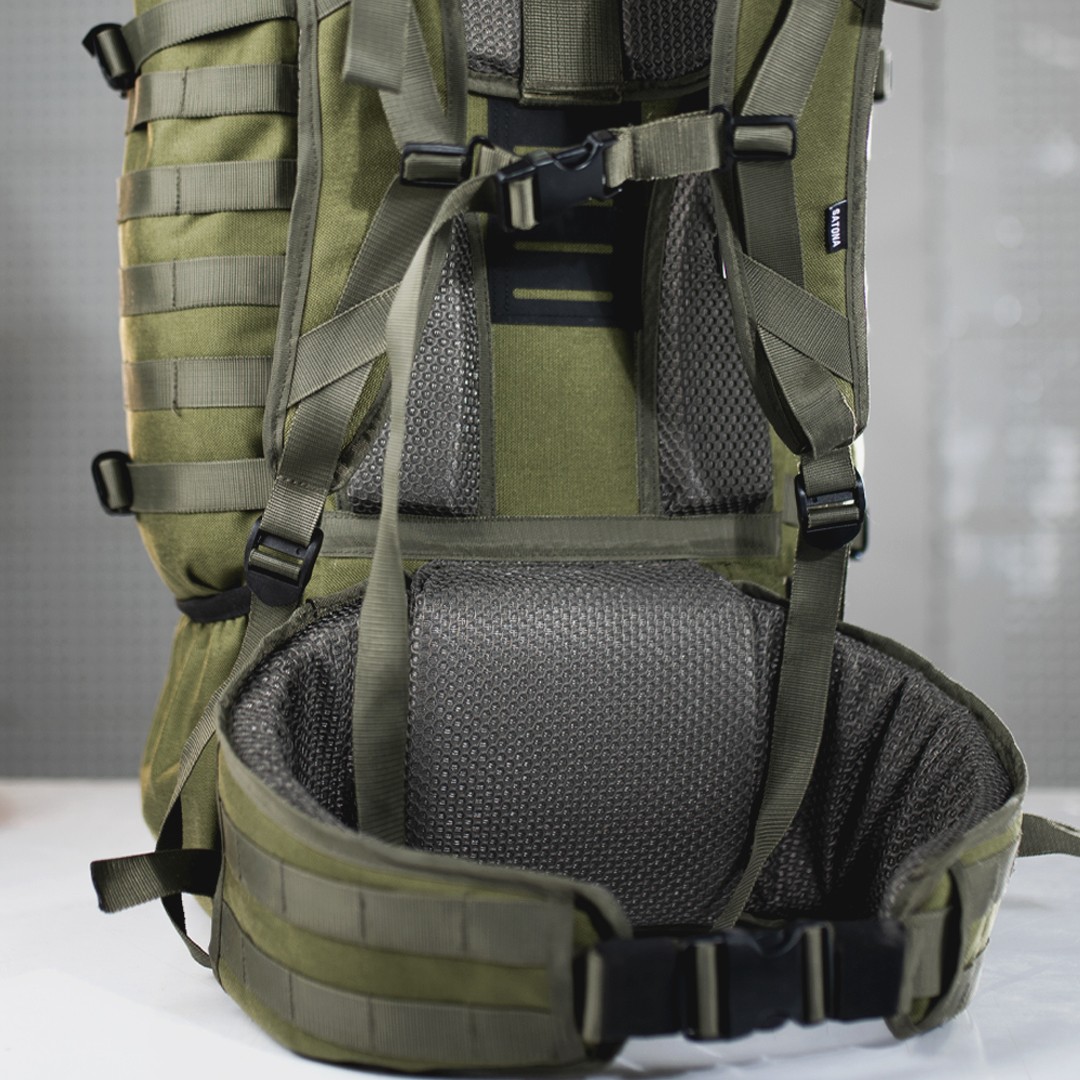 کوله پشتی 55 لیتری ساتونا مدل Simurgh Pro