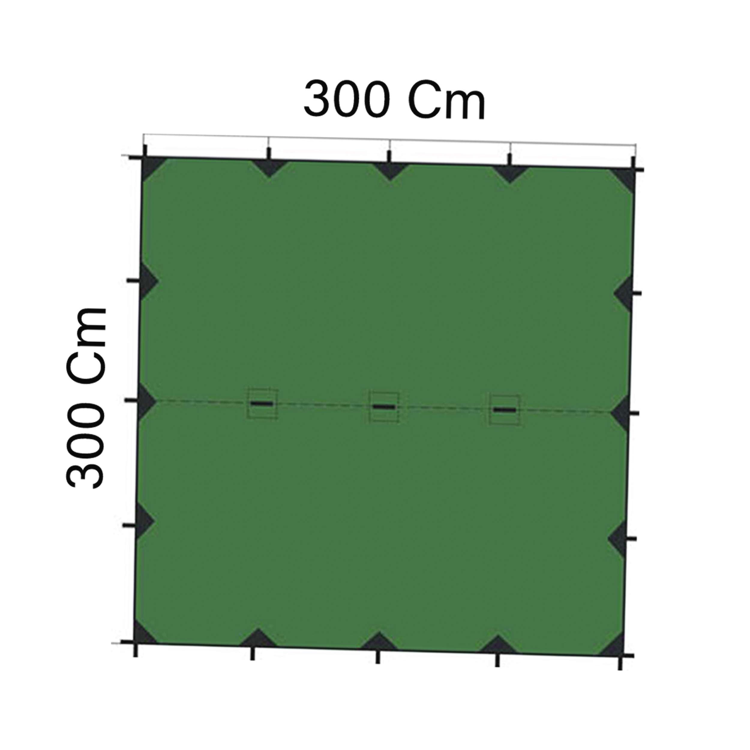 تارپ بوشکرفت ساتونا مدل Defender 3×3 Pro