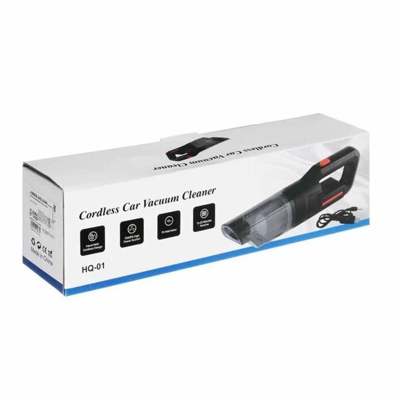 جارو شارژی خودرو