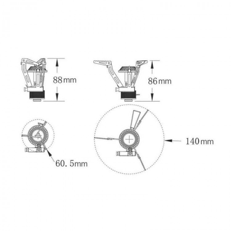 سرشعله فایرمپل مدل FMS-102