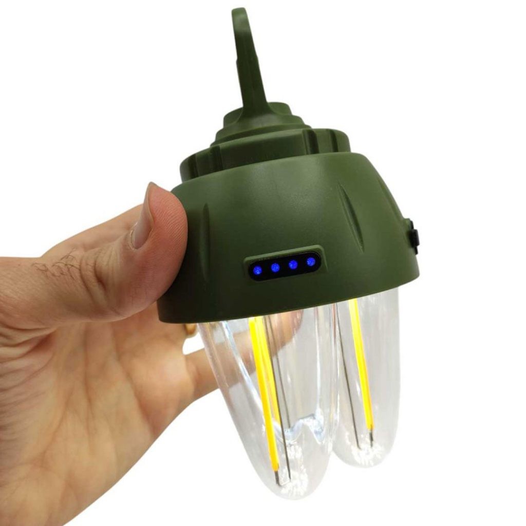 چراغ آویز چادر مدل Hk-899 با نور چند رنگ