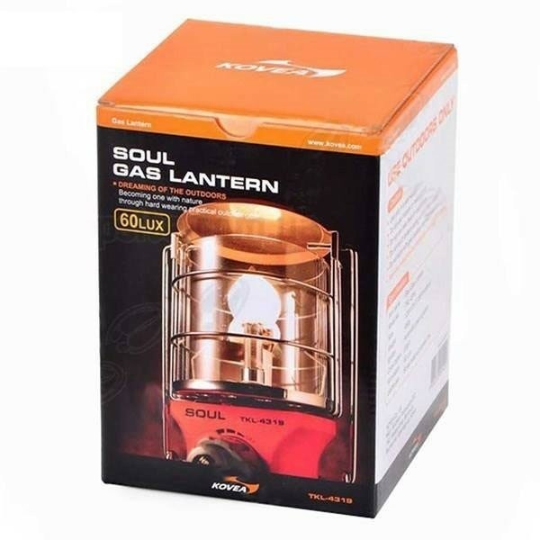 چراغ روشنایی گازی کووآ مدل Soul Lantern TKL-4319