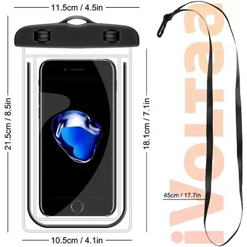 کاور گوشی ضد آب