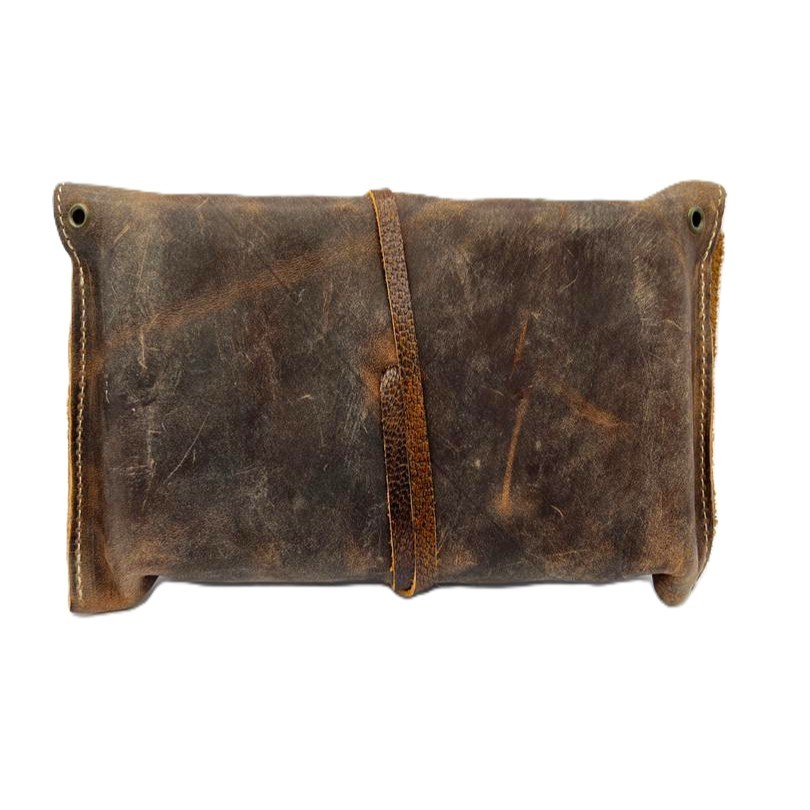 جا ادویه چرمی ۶ عددی بزرگ