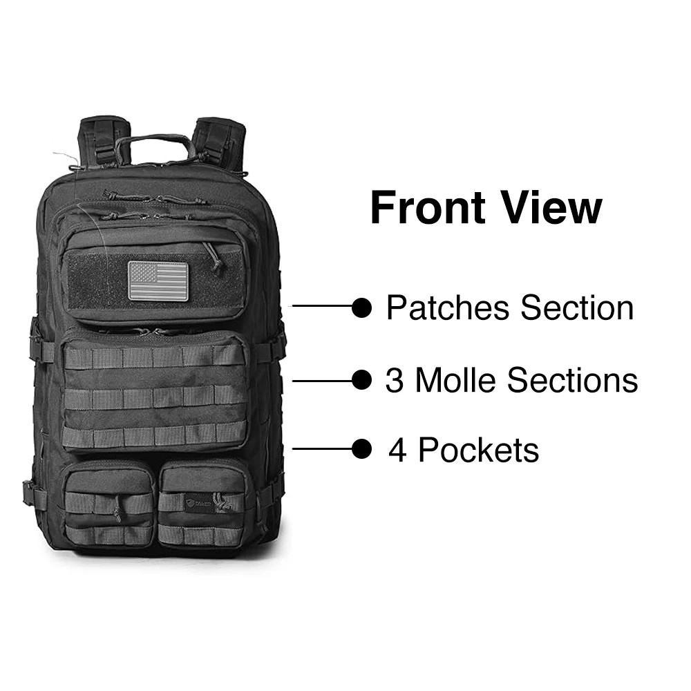 کوله تاکتیکال فالکو 50 لیتری