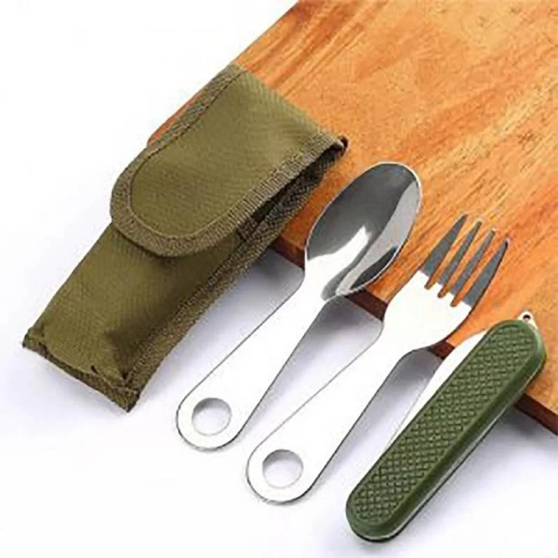 ست چندکاره چاقو قاشق و چنگال کد CH20