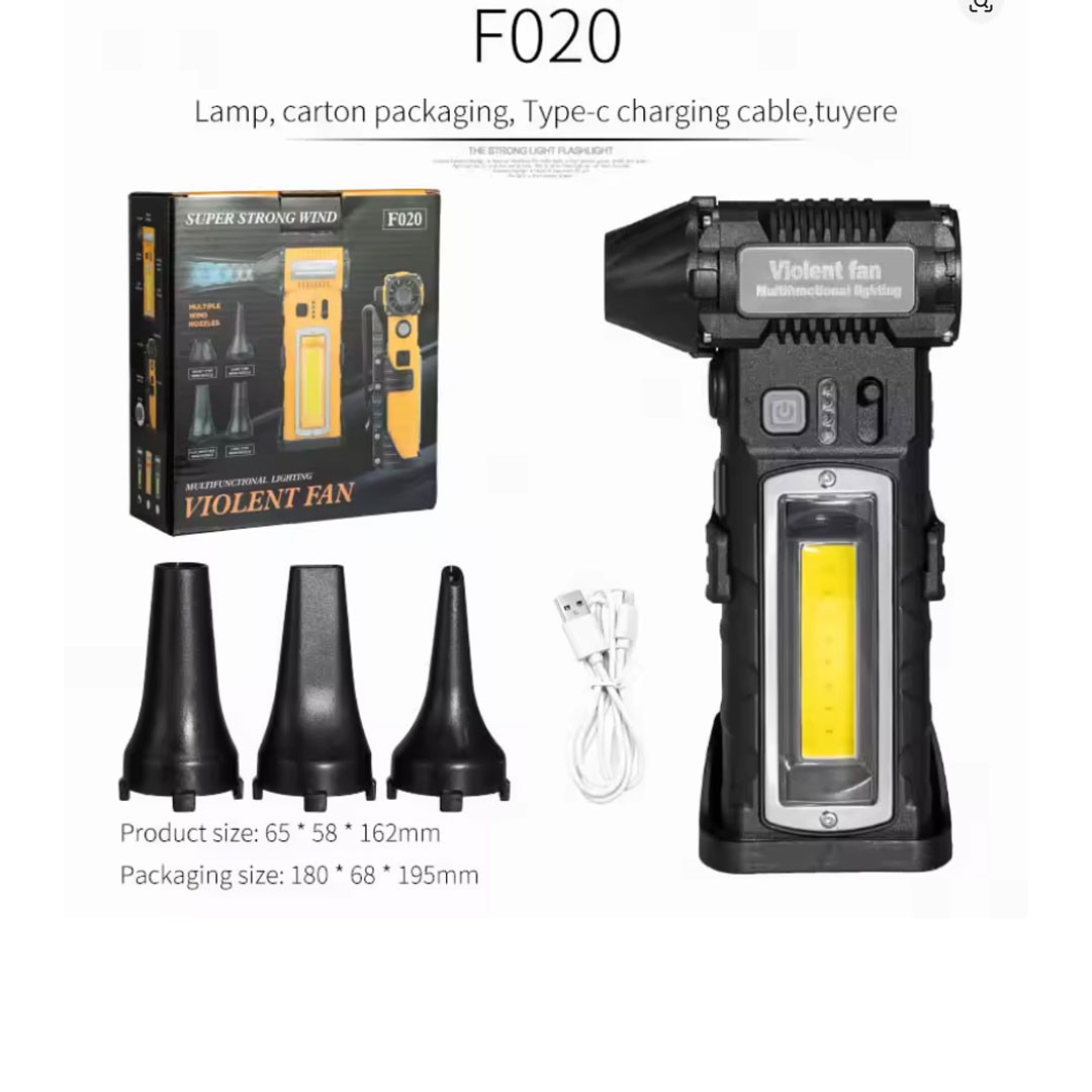 جت فن چند کاره ویولنت مدل F020