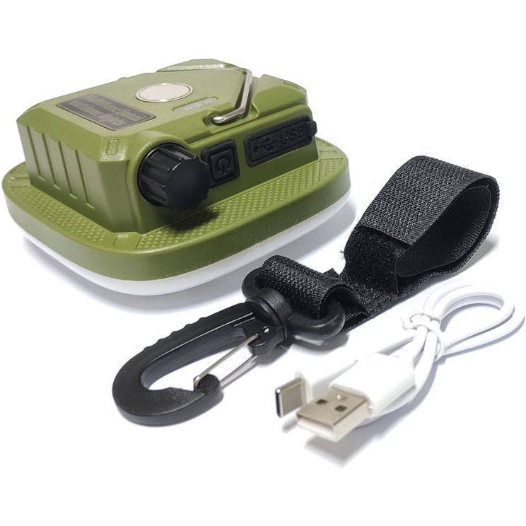 چراغ شارژي  camping مدل d83