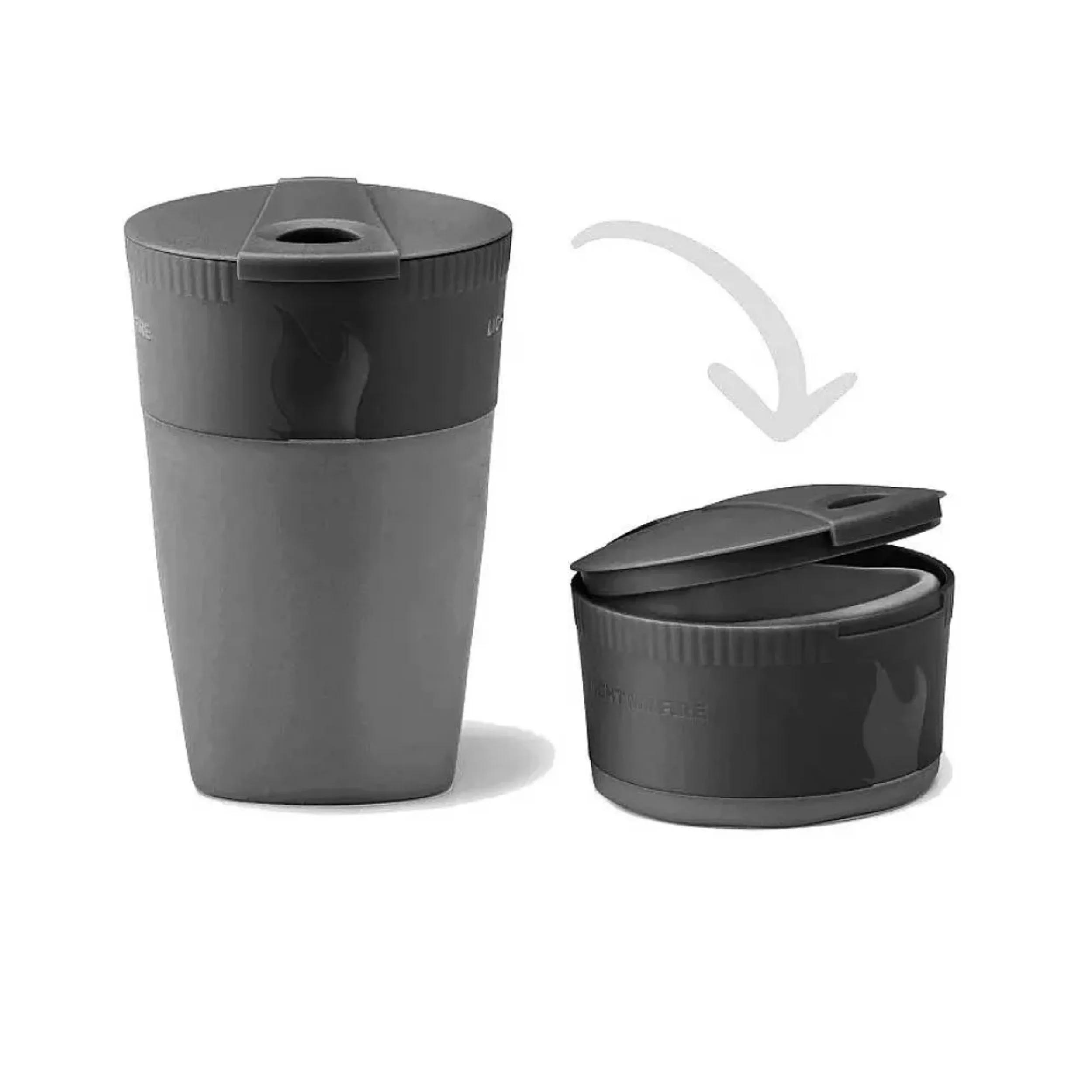 لیوان تاشو لایت مای فایر Pack Up Cup ظرفیت 260 میلی‌لیتر