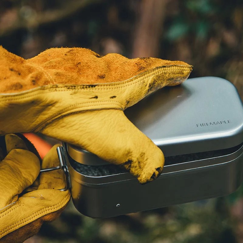 دستکش چرمی فایرمپل مدل Gingko تابستانه