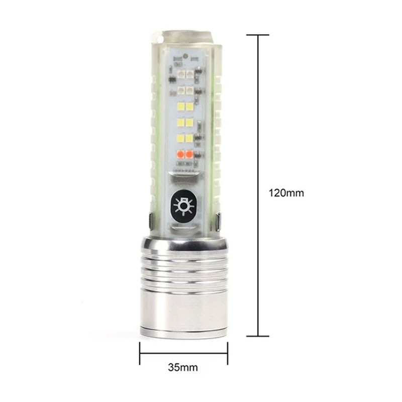 چراغ قوه چندکاره اسمال سان مدل SMALL SUN ZY-F520A