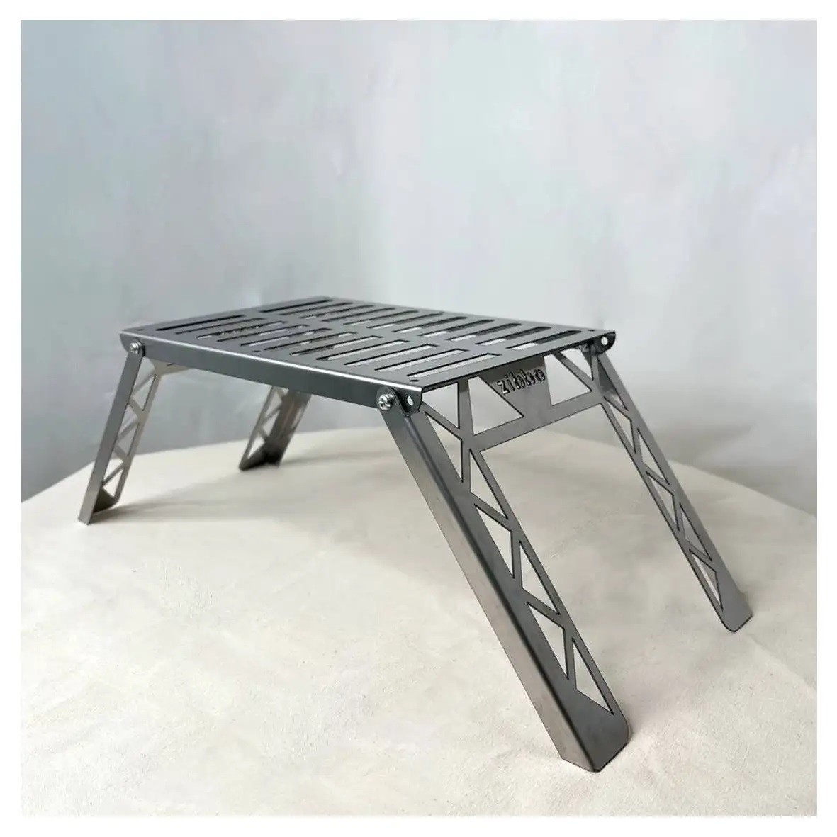 میز گریل تاشو زیبو مدل سانرایس