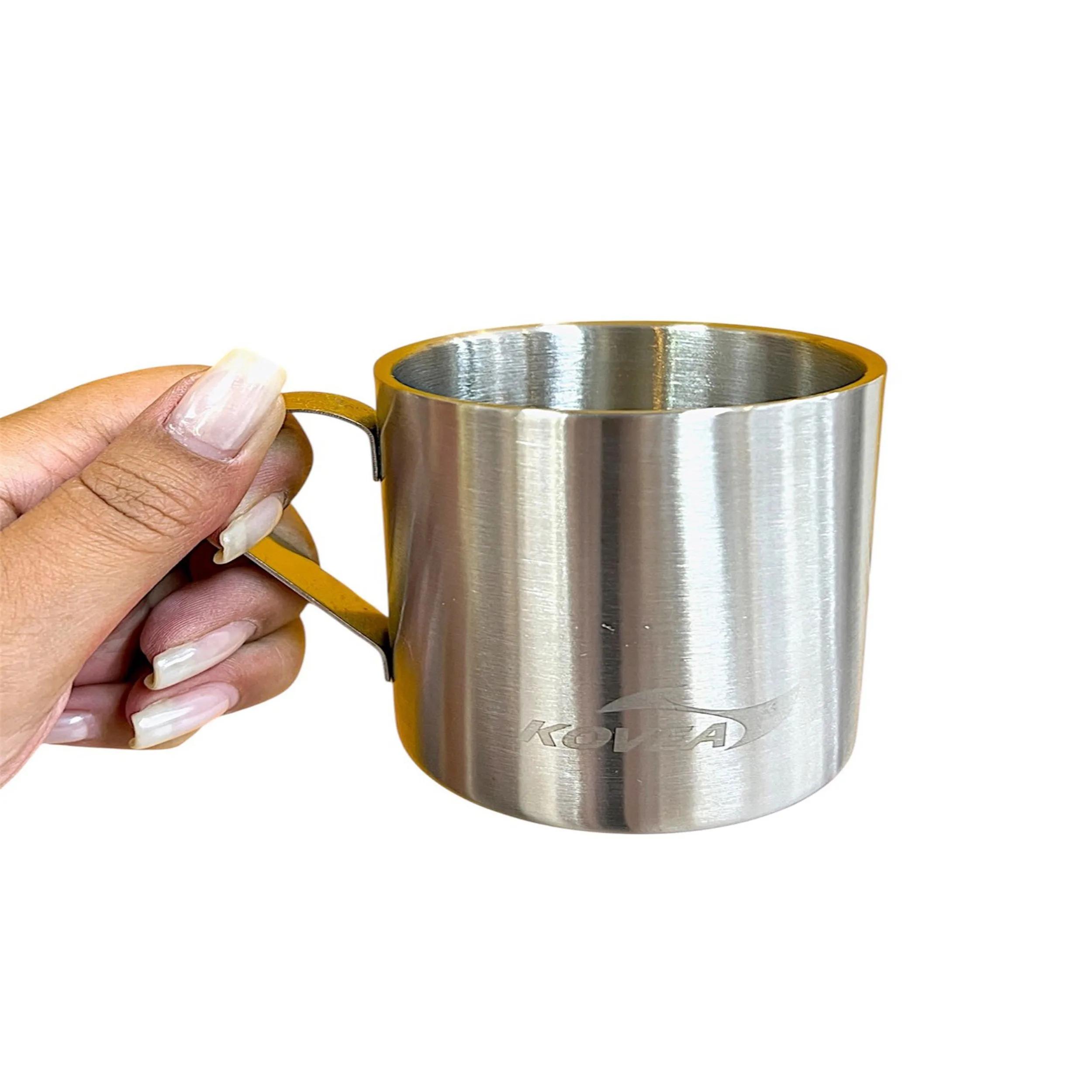 لیوان استیل کووآ 300 میلی لیتر-Kovea Double Mug Cup