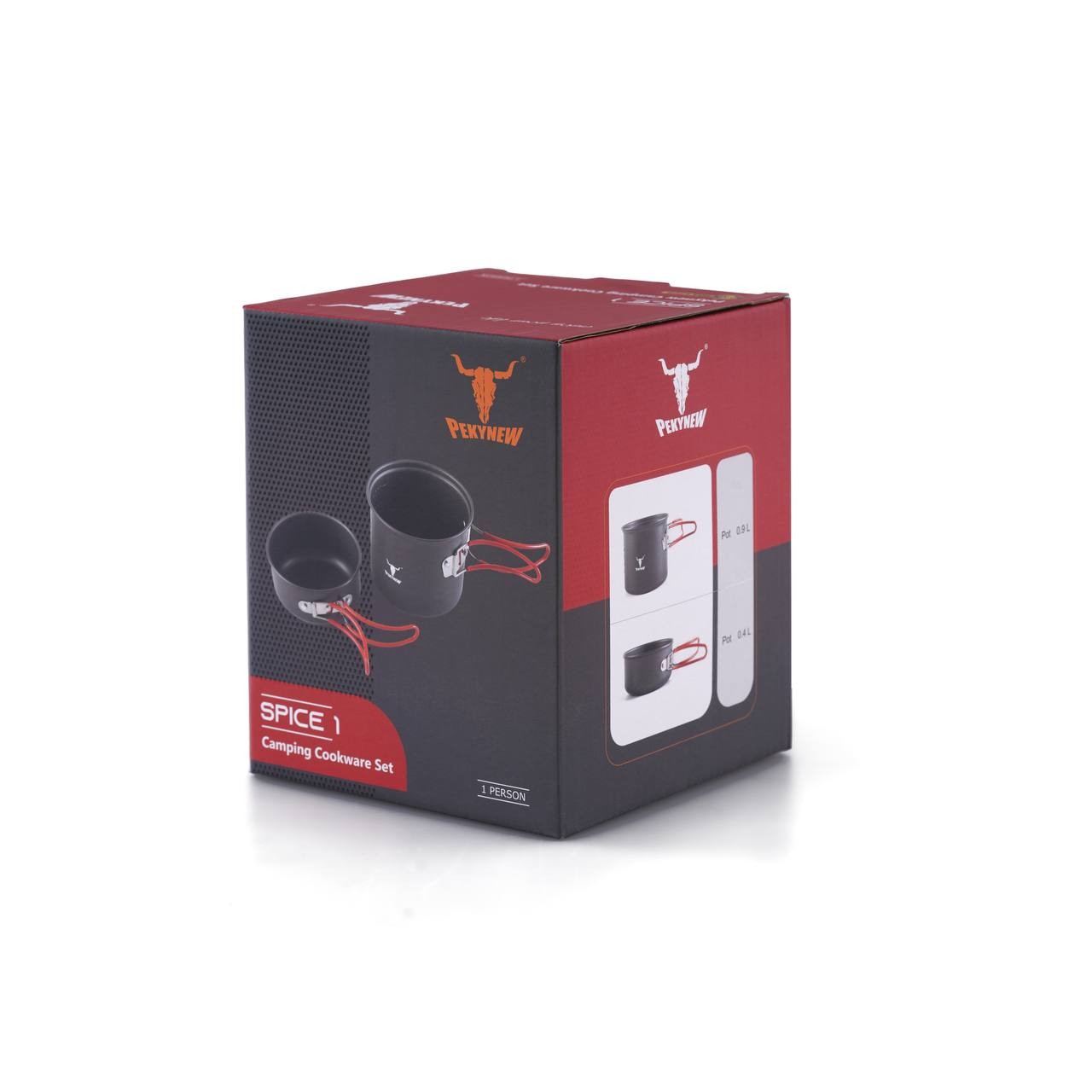ست ظروف کمپینگ ۲ تکه کله گاوی مدل SPICE 1 PEKYNEW COOKING SET Spice1