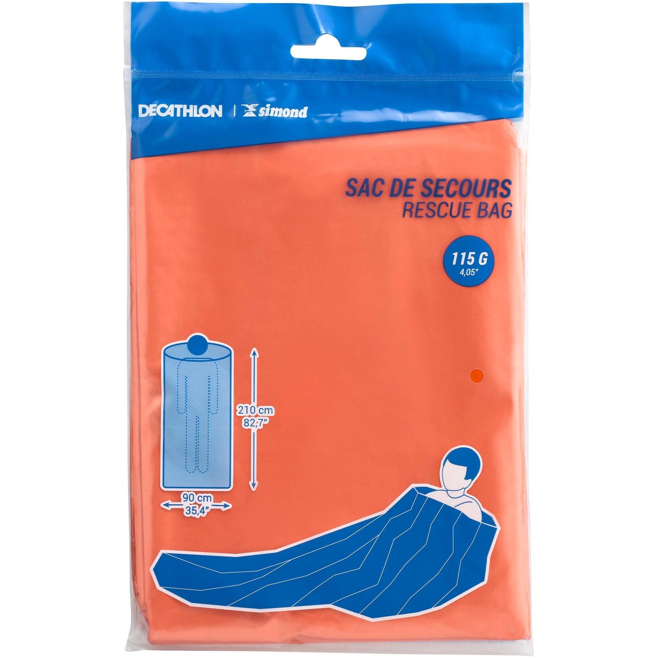 کیسه نجات کوهنوردی سیموند