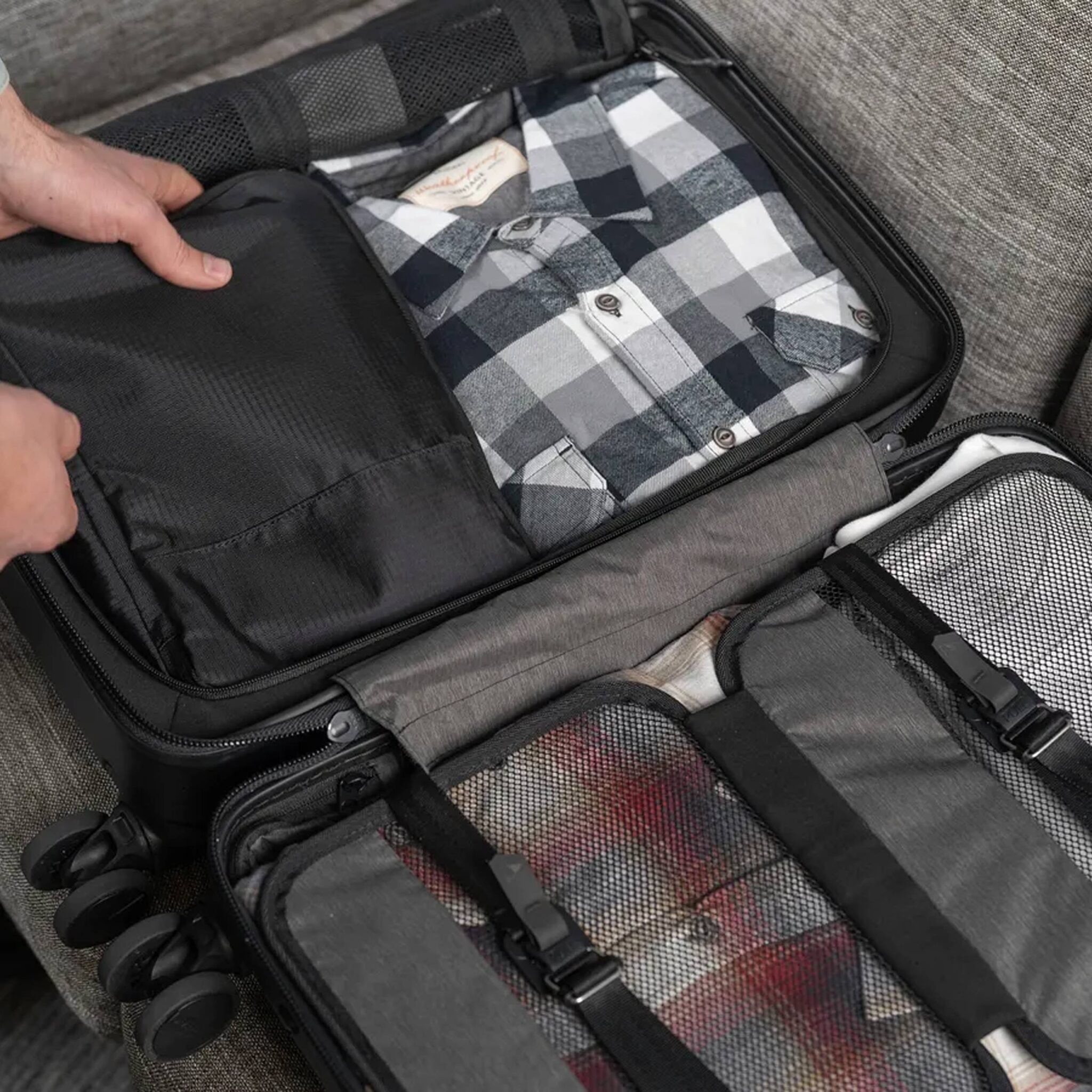 کیف تفکیک ساتونا مدل Sequoia مجموعه سه عددی