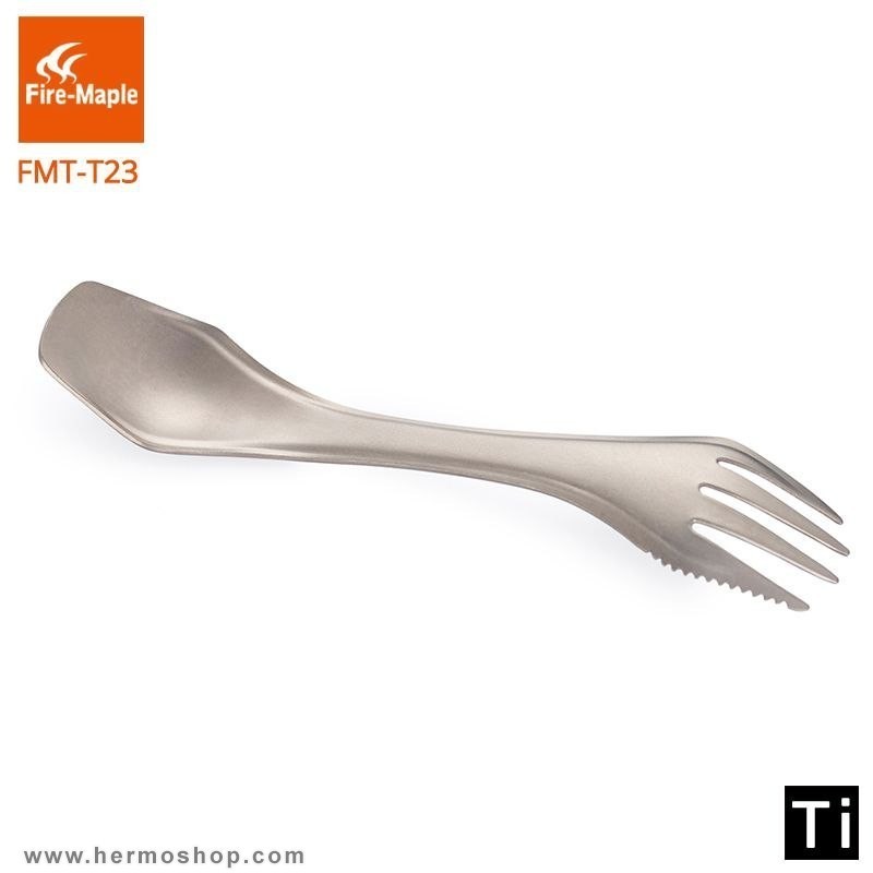 قاشق چنگال و چاقو تیتانیوم فایرمپل