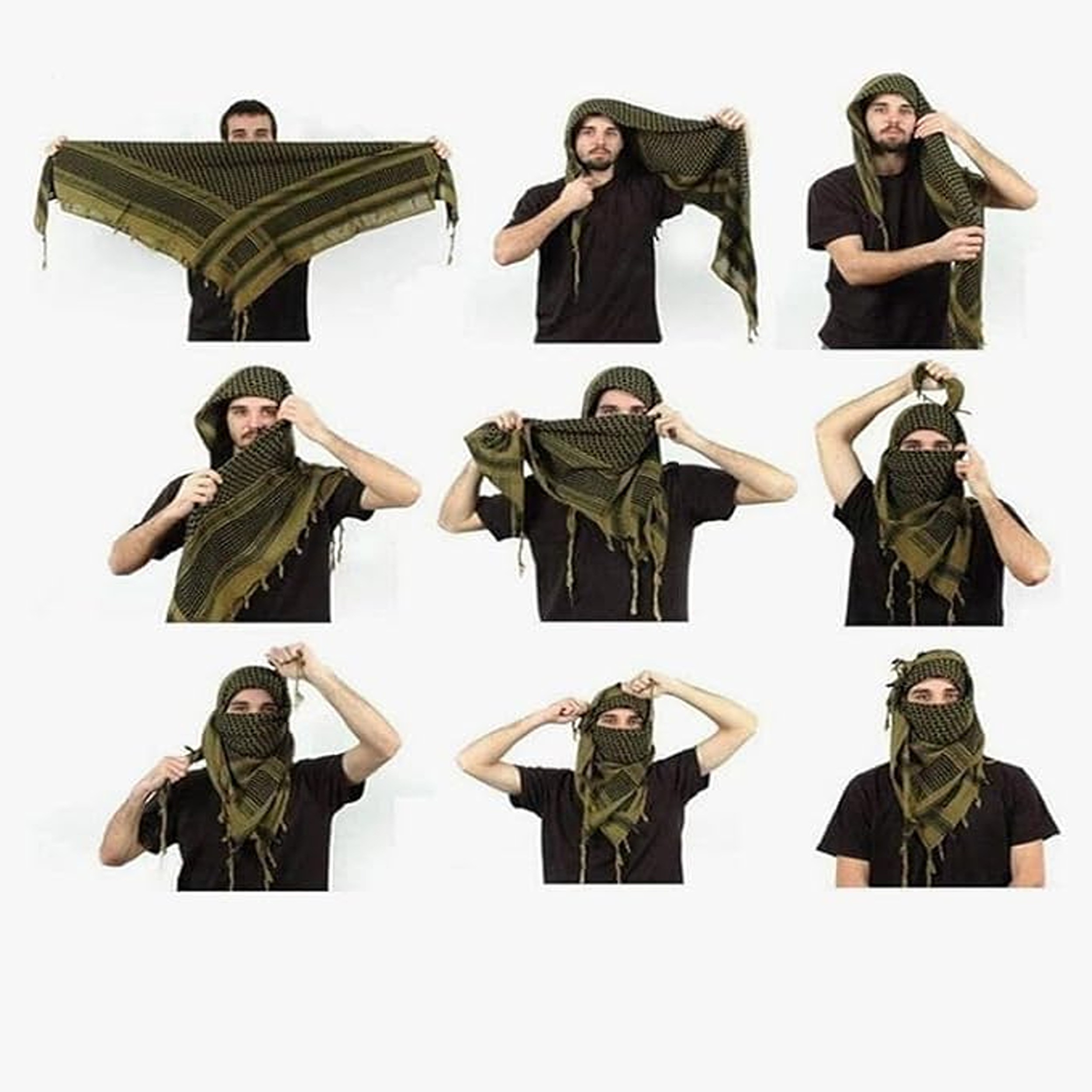 شماق یا چفیه