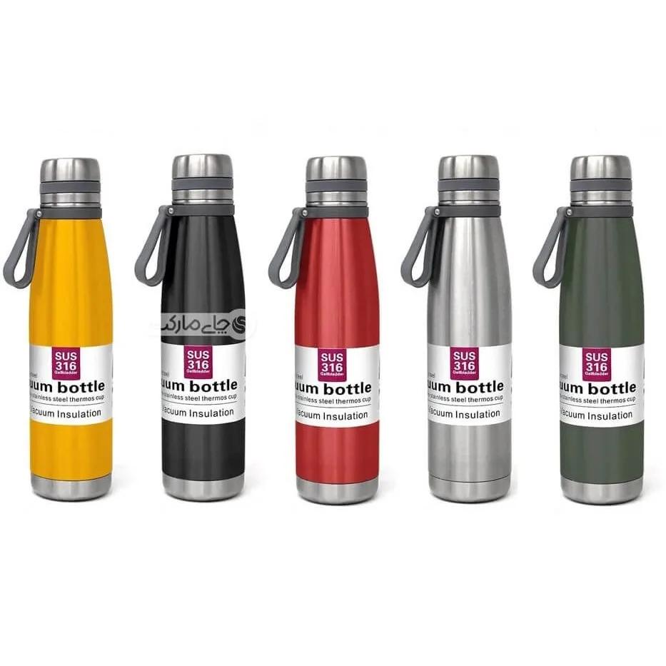 فلاسک حرفه ای کوهنوردی وکیوم باتل گنجایش 1 لیتر -vacuum bottle 1 litr