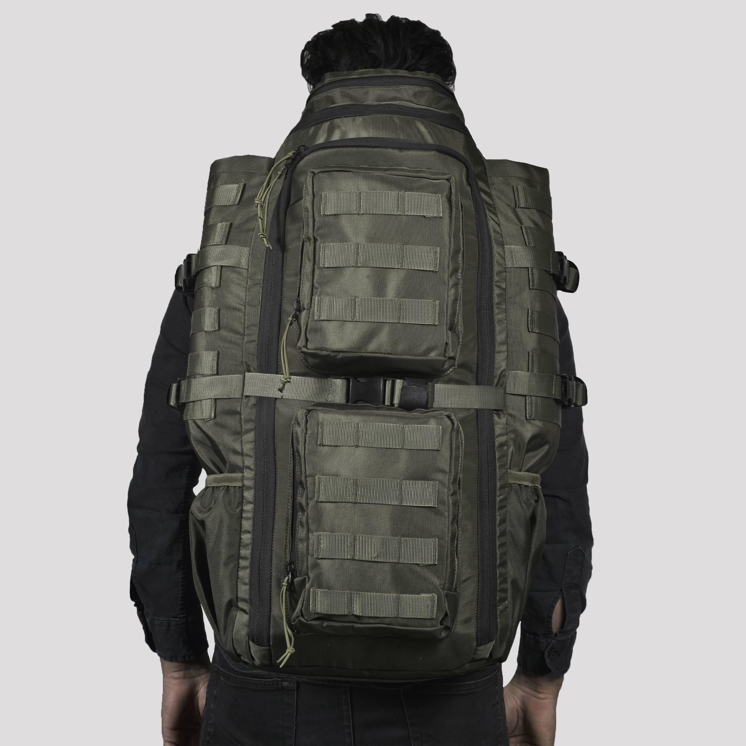 کوله پشتی 55 لیتری ساتونا مدل Simurgh Pro