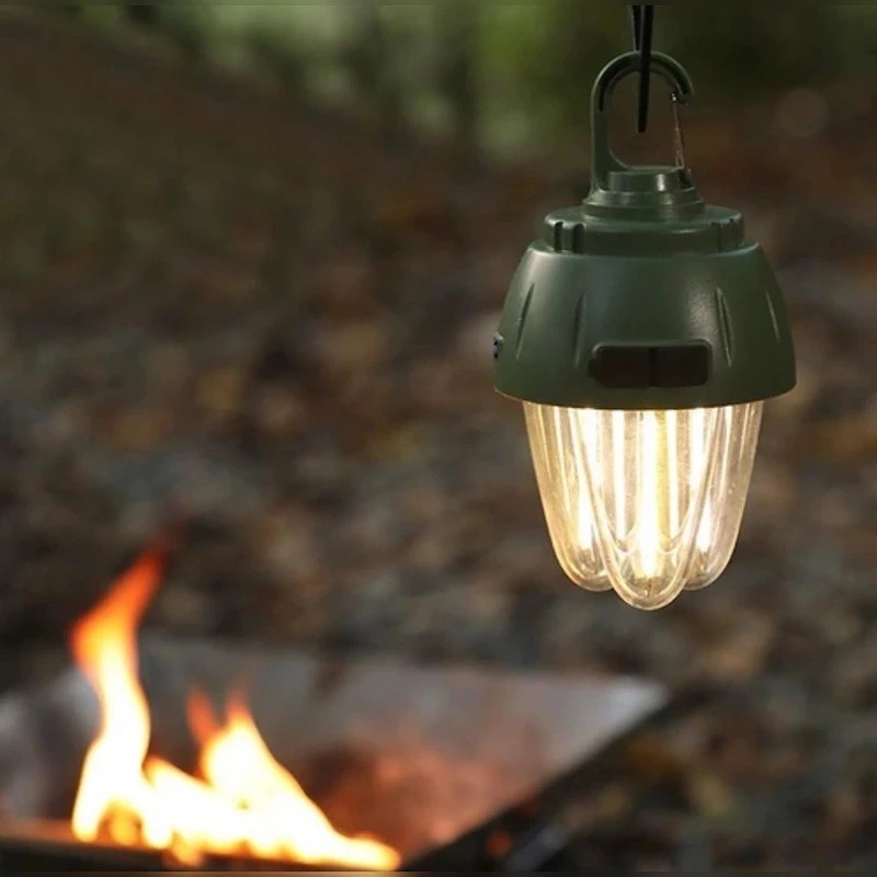 چراغ آویز چادر مدل Hk-899 با نور چند رنگ