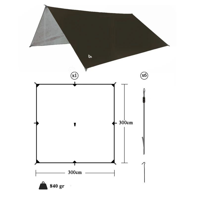 سایبان سفری دانانیک B102