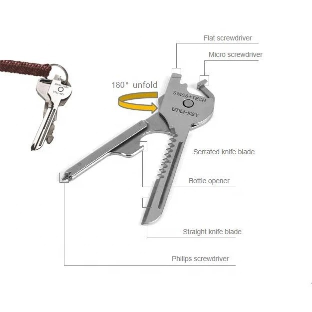 کلید 6 کاره swiss tech