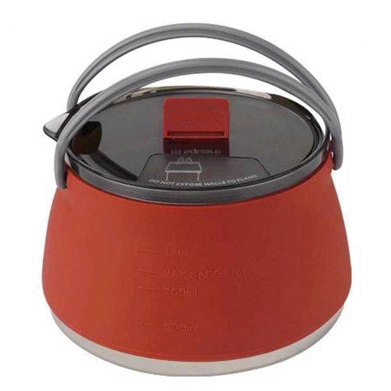 کتری سیلیکونی تاشو 1لیتری  Kettle