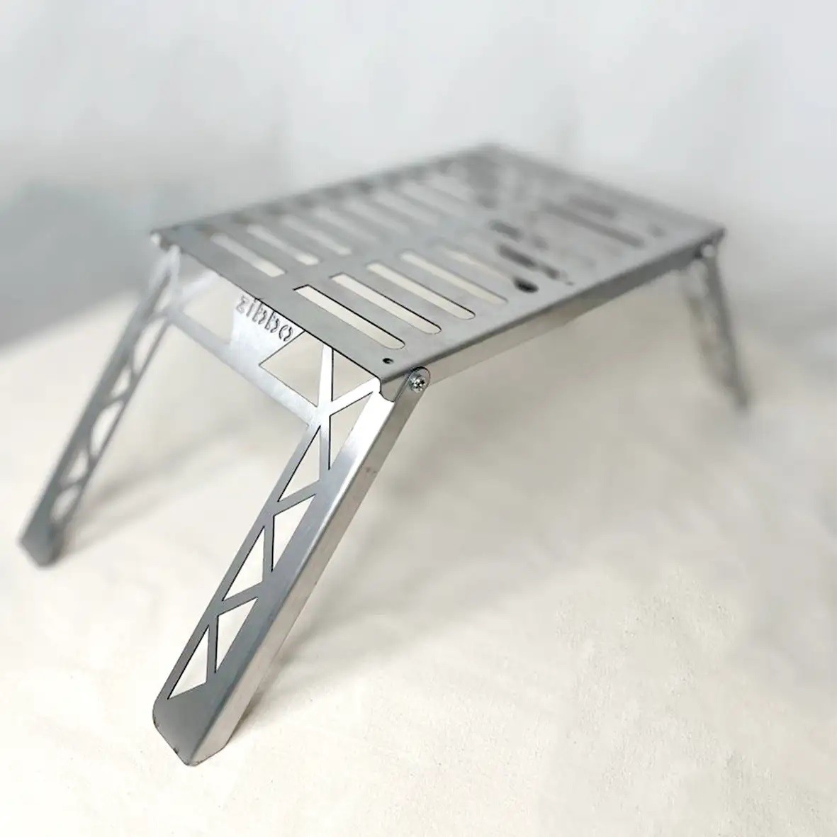 میز گریل تاشو زیبو مدل سانرایس