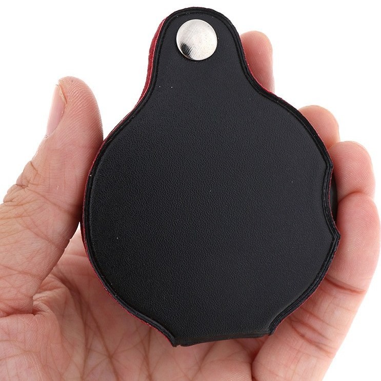 ذره بین جیبی جلد چرمی