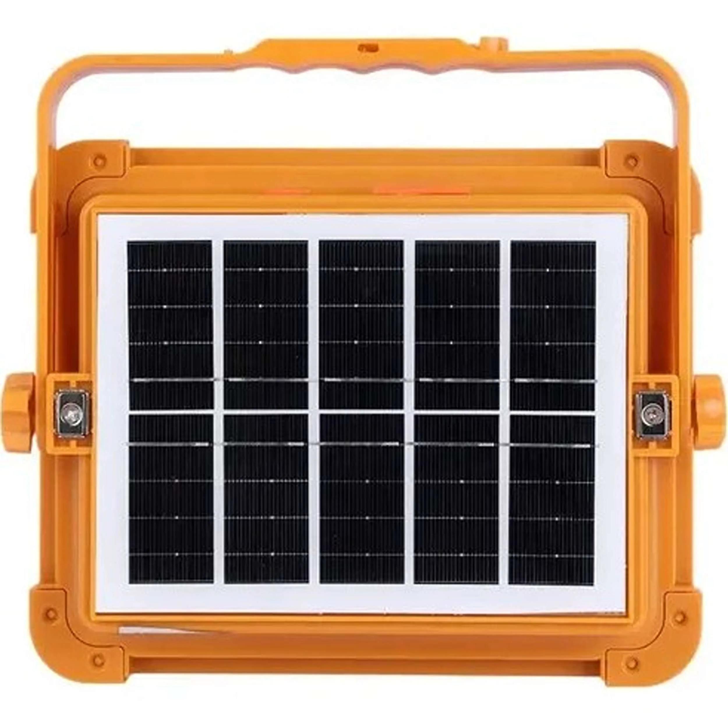 پروژکتور شارژی و پاور بانک خورشیدی2000 وات  DSOLOR LED LIGHT XJ-K3S