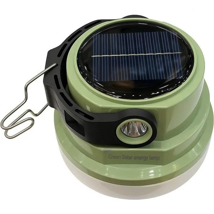 چراغ روشنایی شارژی سولار UFO