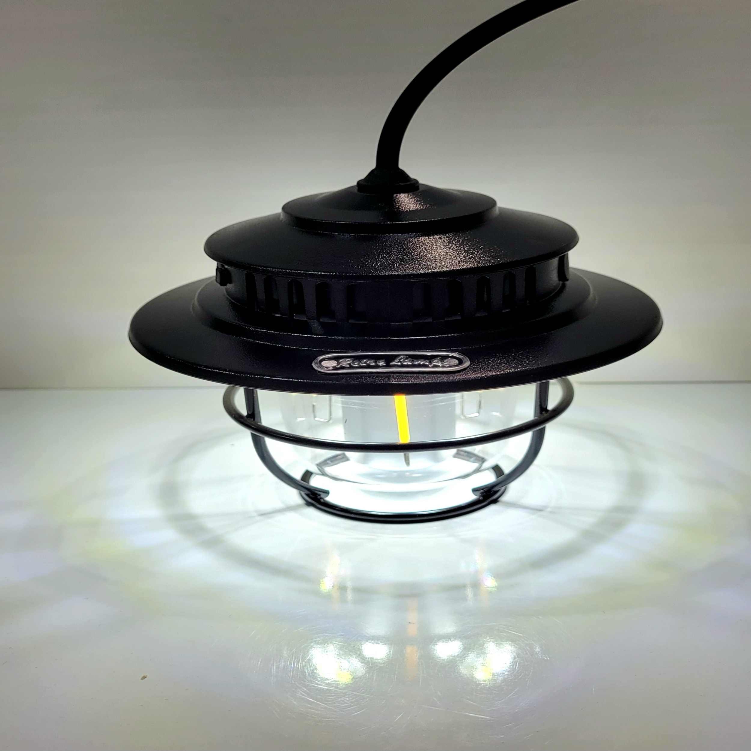 فانوس شارژی رترو لمپ