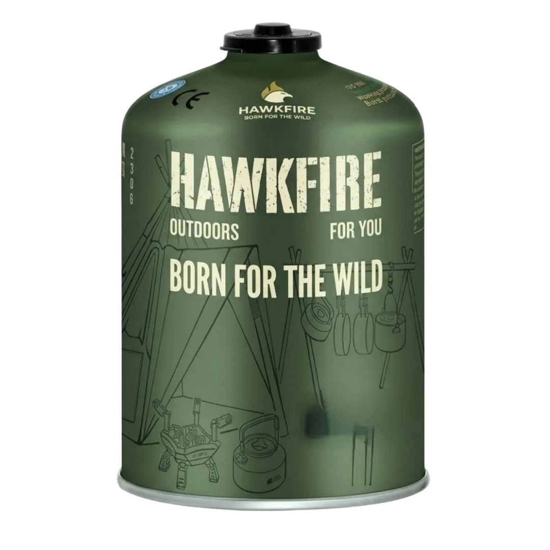 کپسول و مخزن گاز کوهنوردی ۴۵۰ گرمی HAWKFIRE