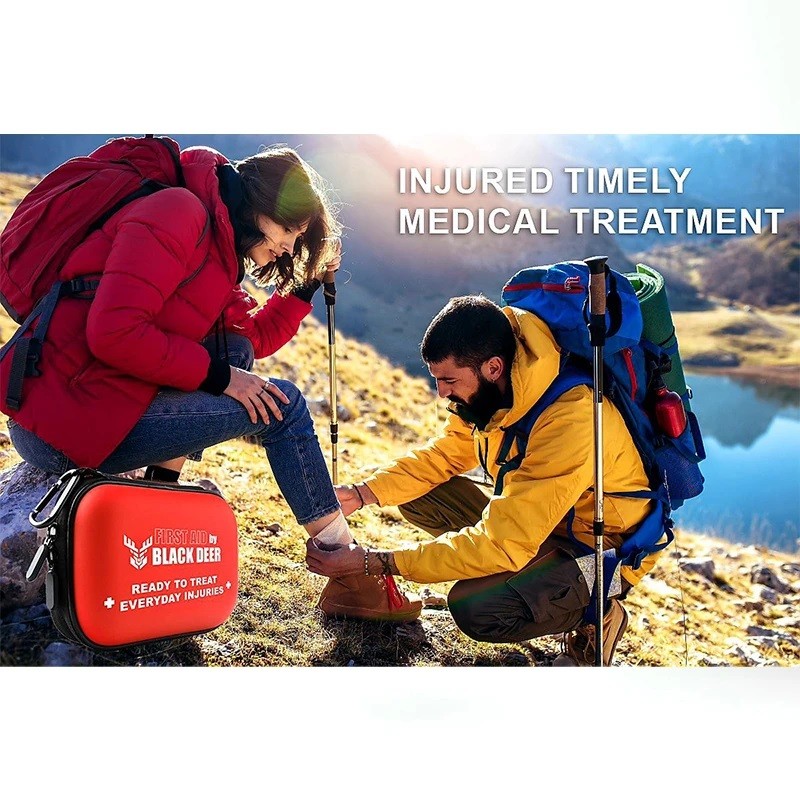 کیف کمک های اولیه بلک دیر مدل 25 تکه
