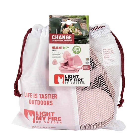 ست ظروف 8 تکه Light My Fire مدل MEALKIT™ BIO 8 PCS