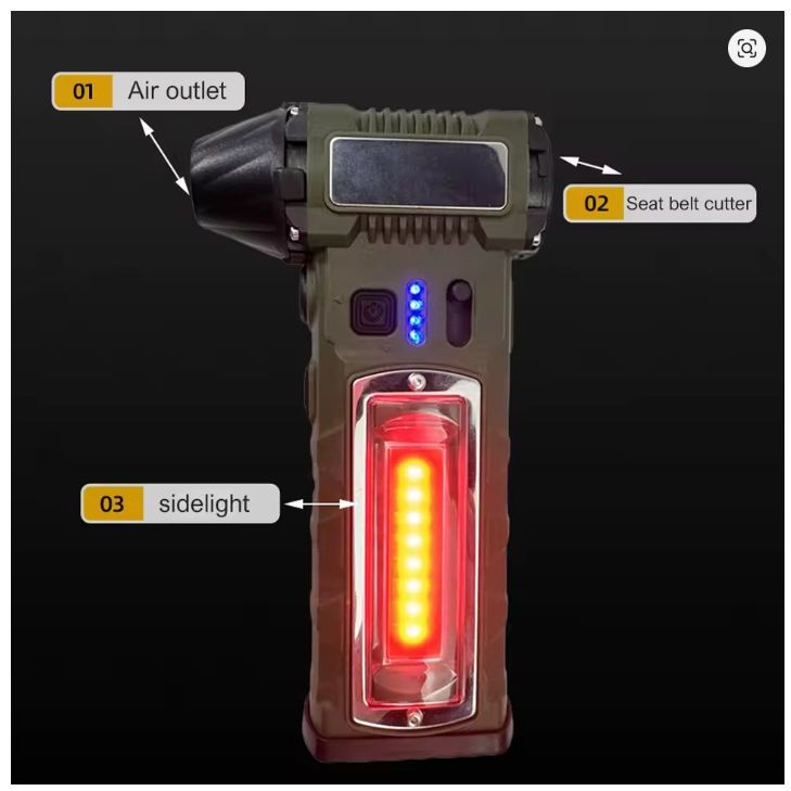 جت فن چند کاره ویولنت مدل F020