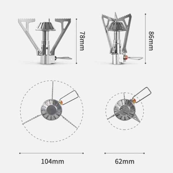 سرشعله نیچرهایک مدل Mini Fold All-in-One
